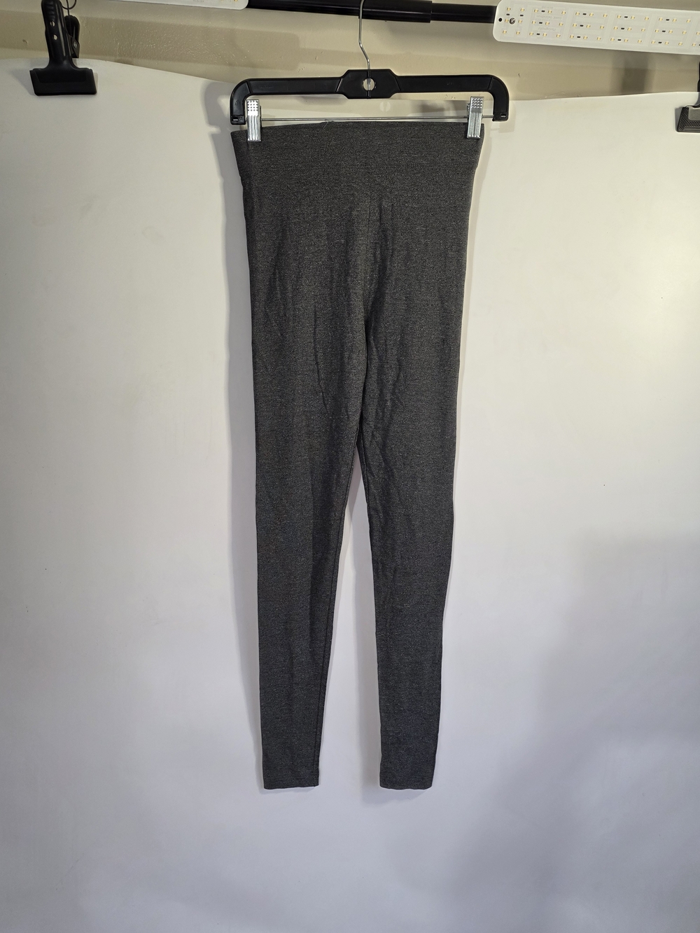 Forever 21 Charcoal Gray High-Waist‎ Leggings